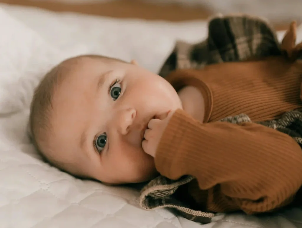 Darmkrampjes baby osteopaat